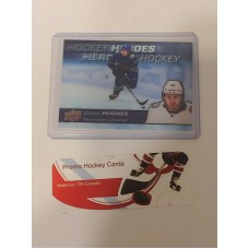 H-8 Quinn Hughes Hockey Heroes 2021-22 Tim Hortons UD Upper Deck 